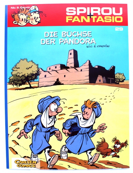 Spirou + Fantasio Comic Album Nr. 29: Die Büchse der Pandora von Carlsen